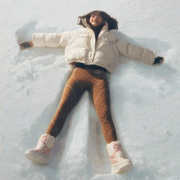 Gucci Logo GG Matelasse Snow Boots - Picture 17 of 17